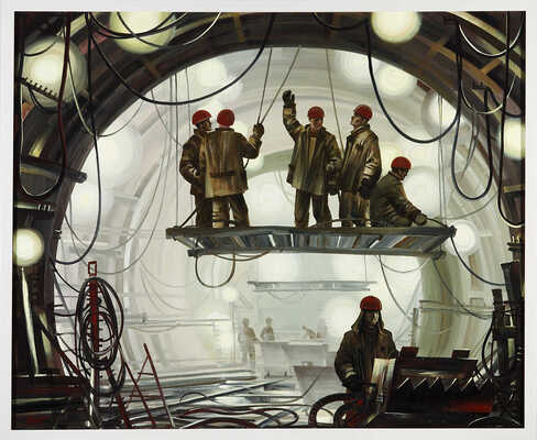 Кочетова Наталья Вениаминовна. Метростроевцы. 